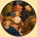 detail Ghent: panel of The Just Judges